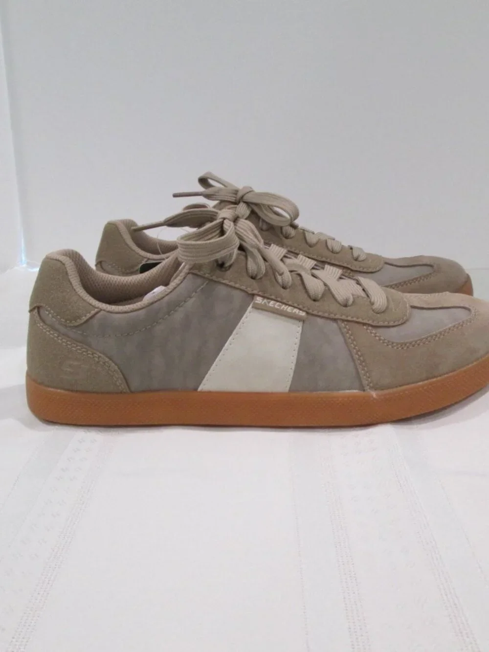 Skechers step into